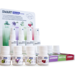 Smart CleanAir Aroma - Zestaw 16x10ml + testery zapachu