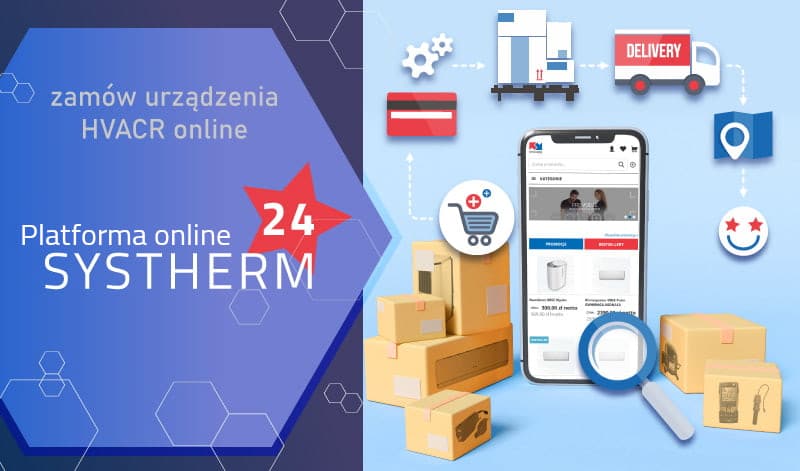 Premiera platformy online Systherm24
