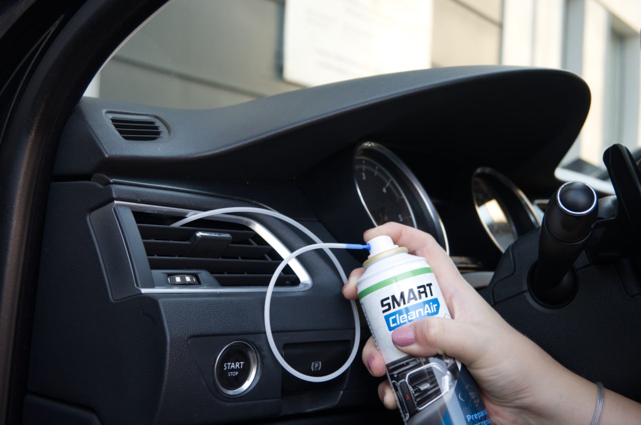 Clean Air in Your Vehicle