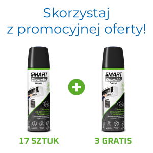 17 x Smart CleanAir Home 250ml + 3 x Smart CleanAir Home 250ml Gratis