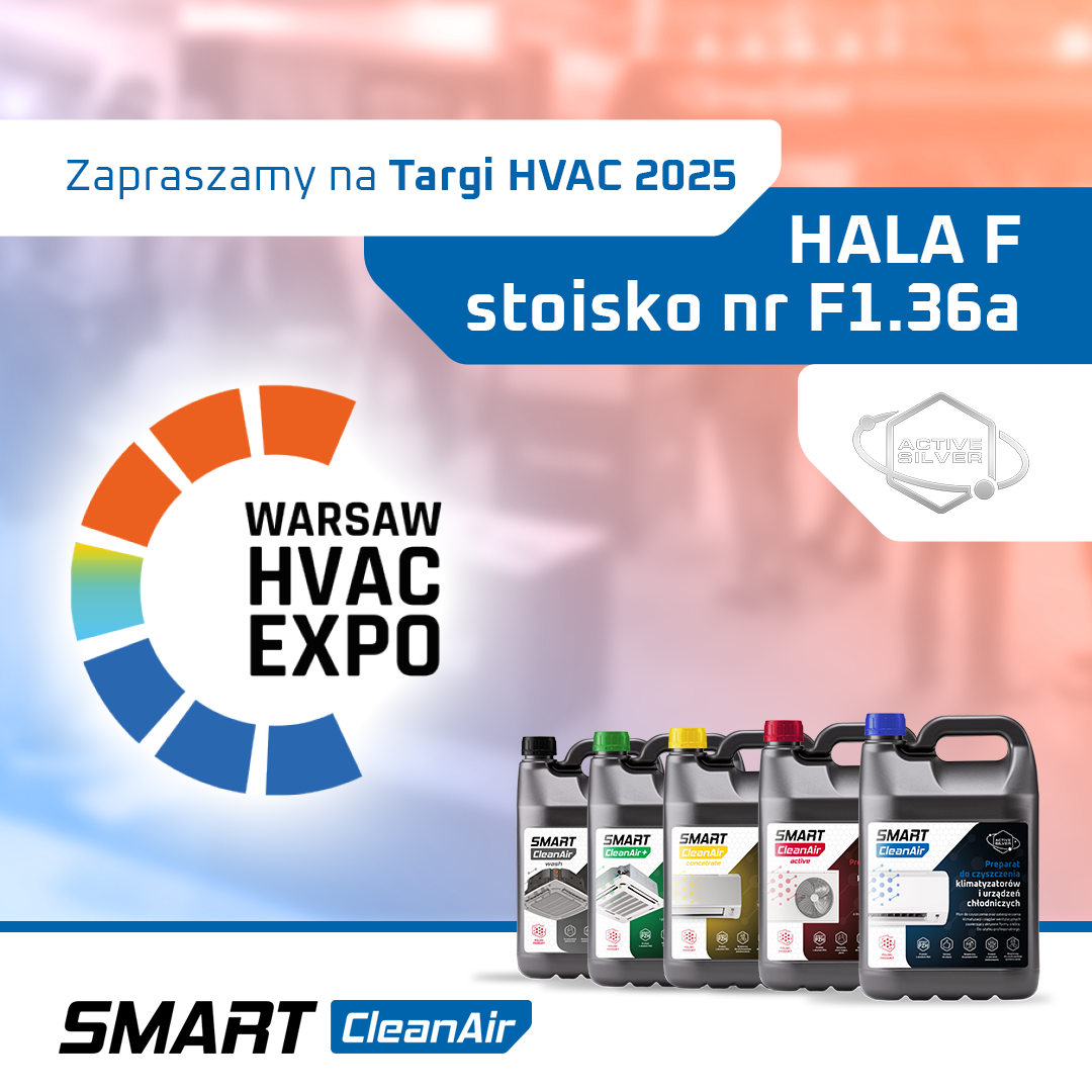 📢 Zapraszamy na Targi HVAC 2025! 🌍❄️🔥